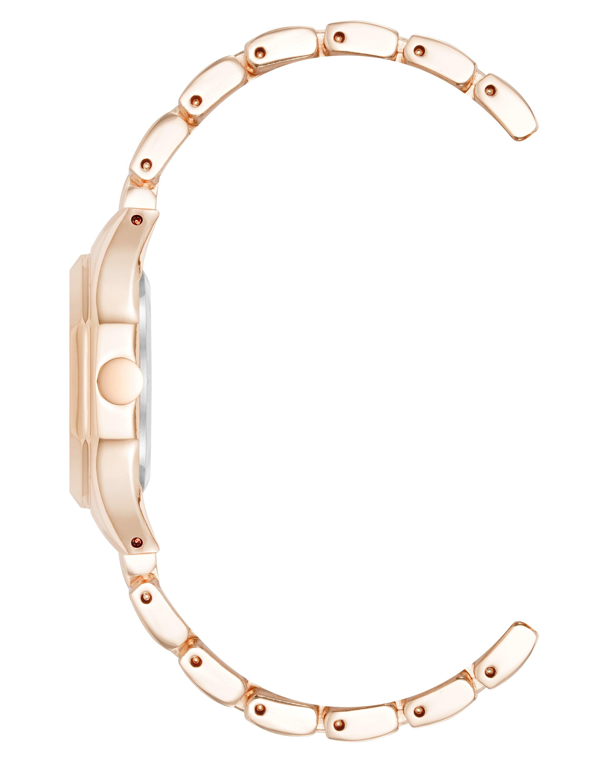 Reloj Análogo Mujer Nine West Oro Rosa NW-3352RGRG