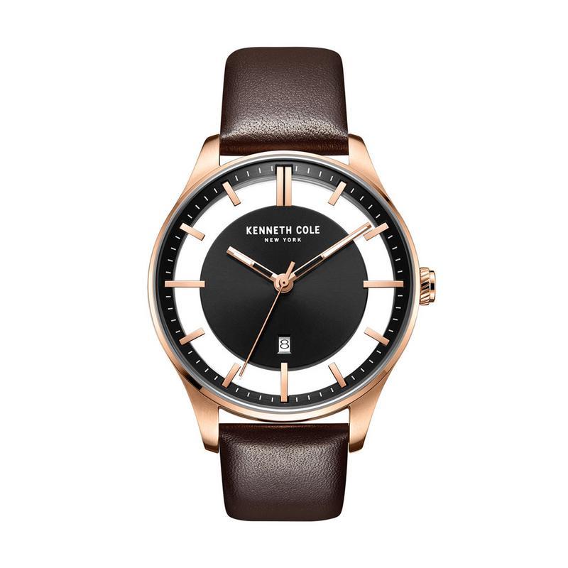 Reloj Kenneth Cole New York KC50919002 Café Hombre