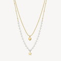 Collar Doble Brosway BAH82 Dorado Mujer
