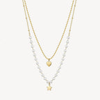 Collar Doble Brosway BAH82 Dorado Mujer