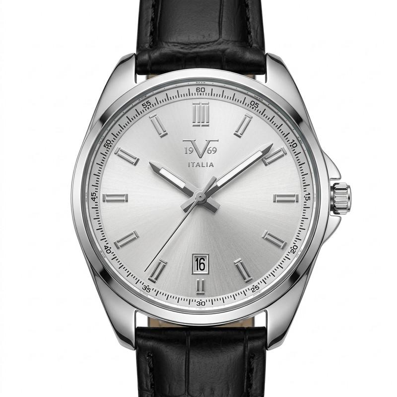 Reloj Análogo Femenino V1969 Negro V1969-1000-204
