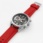 Reloj Análogo Hombre Umbro Plus Rojo UMBP-1500-192