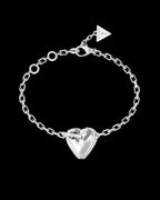Pulsera Femenino Guess Plateado Jubb06074Jwrhs
