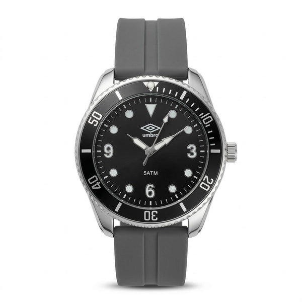 Reloj Análogo Hombre Umbro Plus Gris UMBP-1500-139