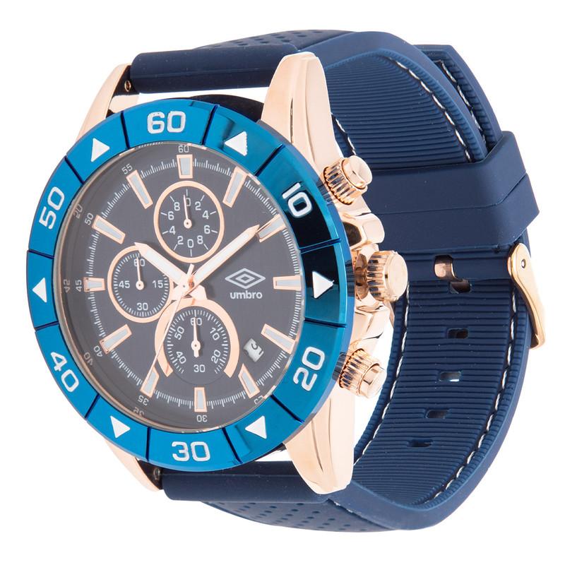 Reloj Umbro Plus UMBP-5500-4 Azul Hombre