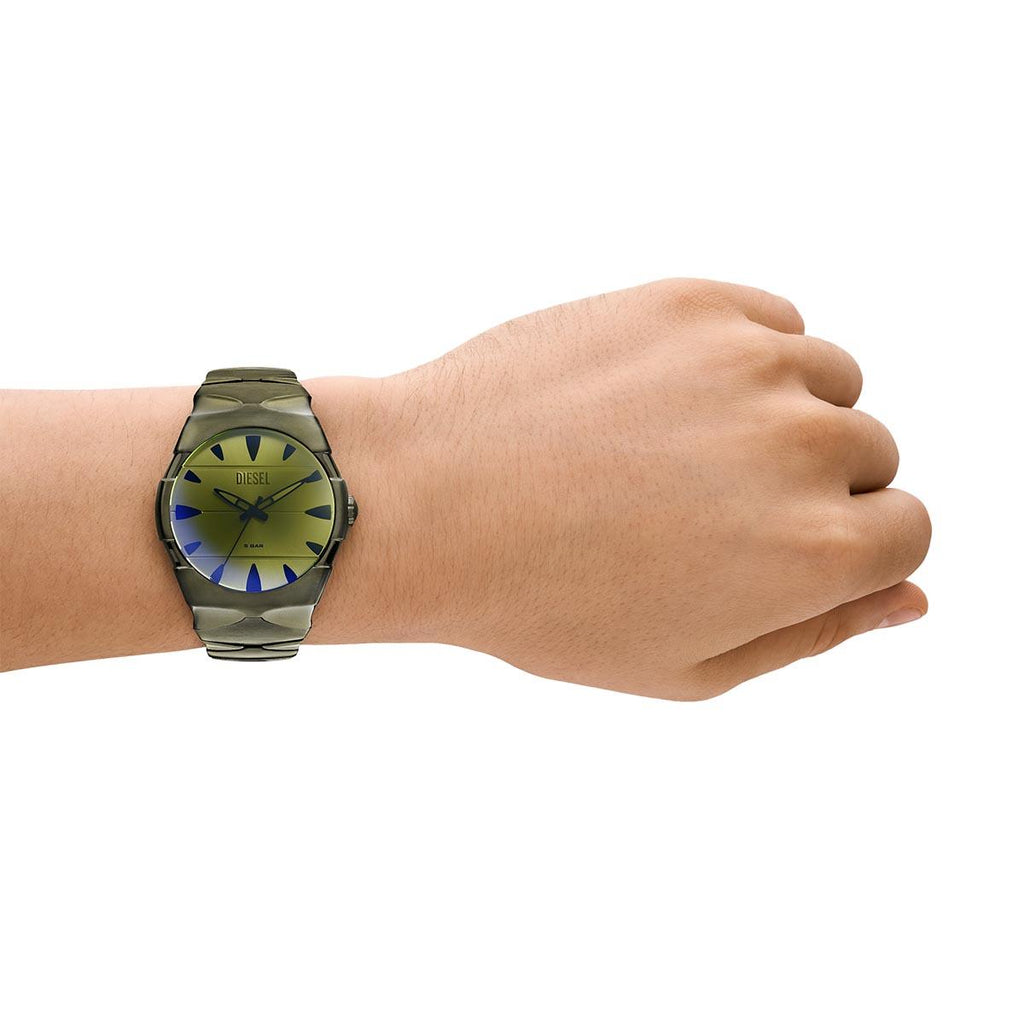 Reloj Diesel Hombre DZ2215 Verde