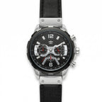 Reloj Análogo Hombre Umbro Plus Negro UMBP-1500-191
