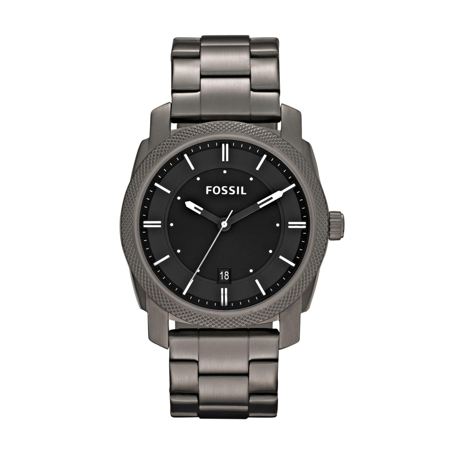 Reloj Gris Fossil Hombre FS4774