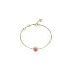 Pulsera Guess Dorada JUBB04668JWYGFCS