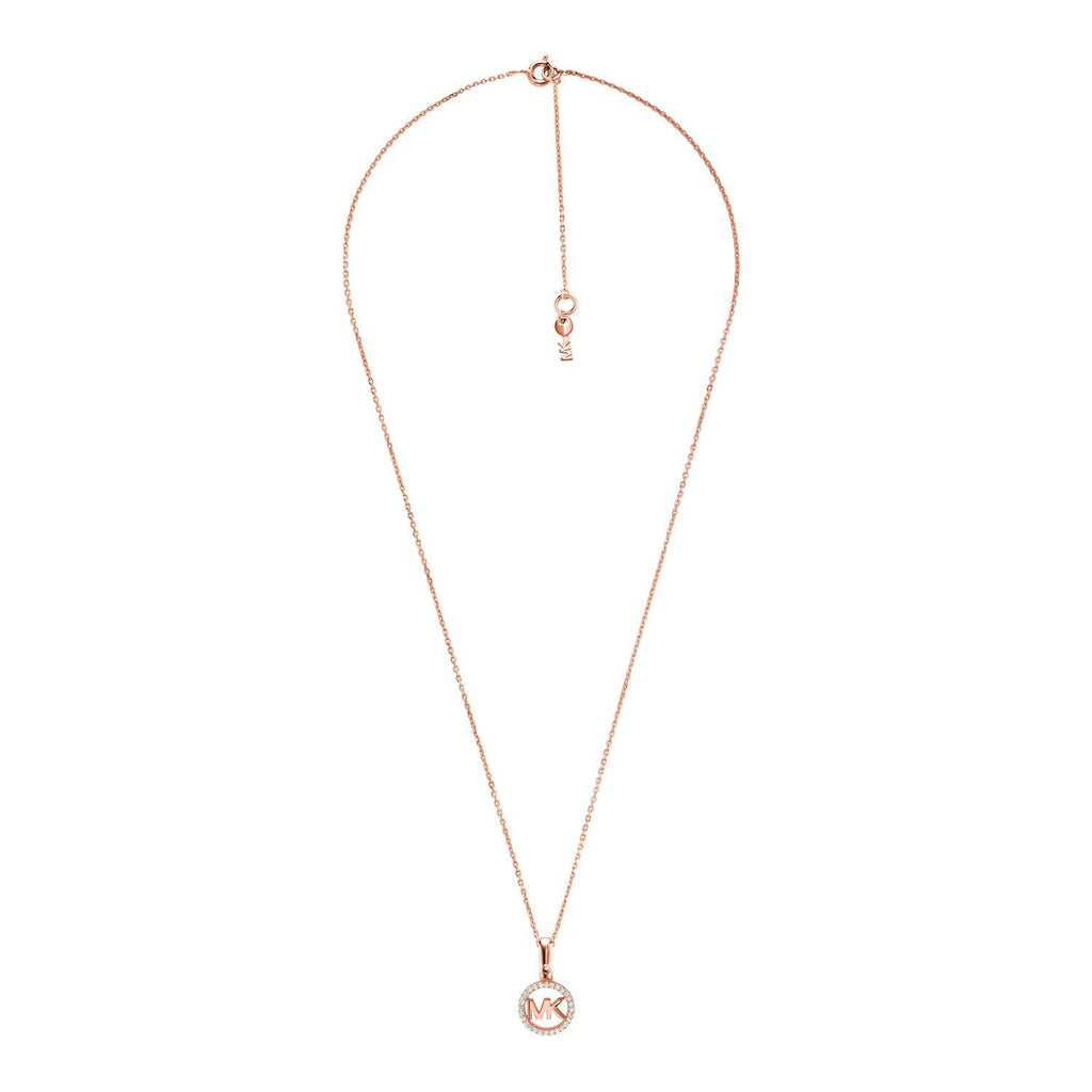 Collar Michael Kors Oro Rosa Mujer