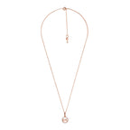 Collar Michael Kors Oro Rosa Mujer