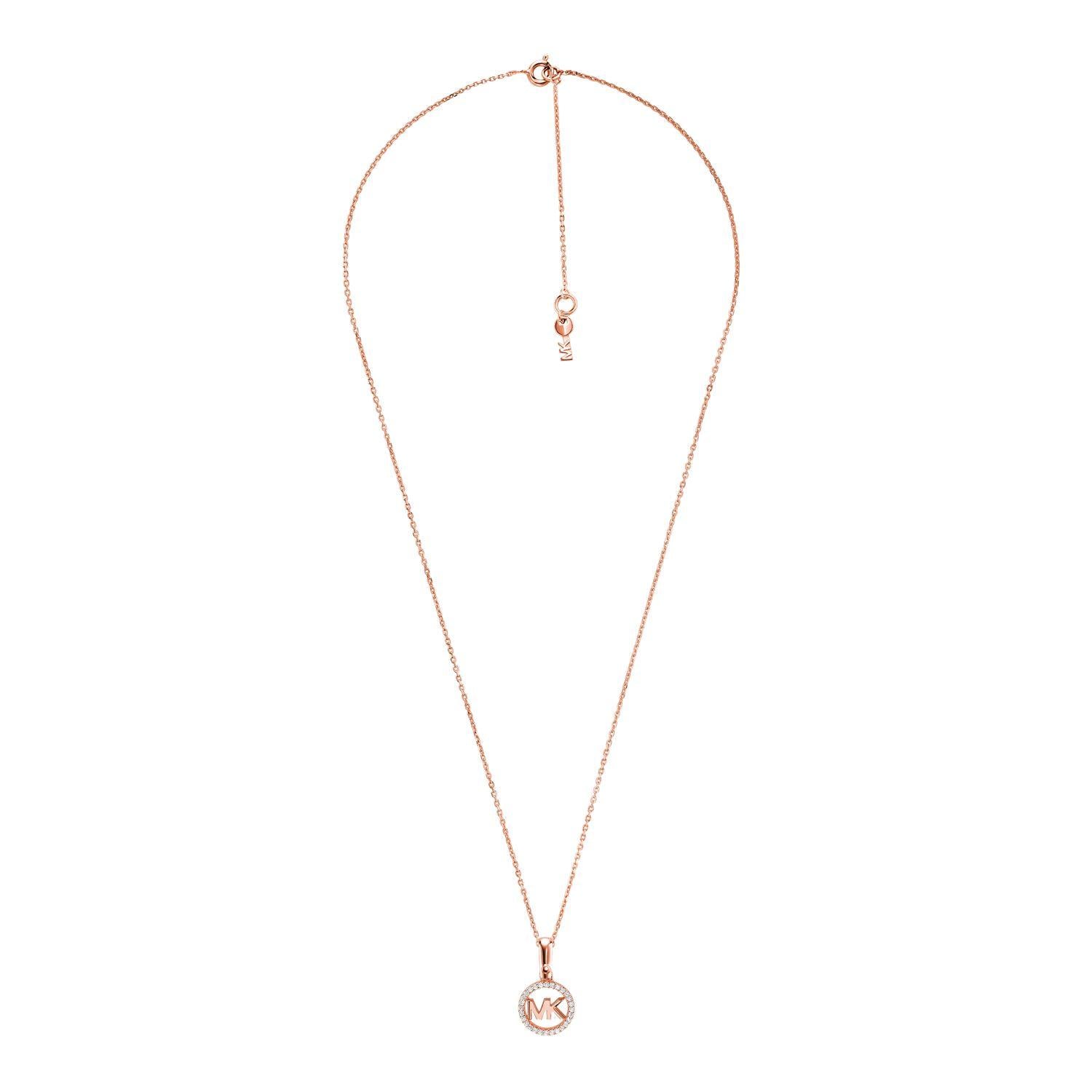 Collar Michael Kors Oro Rosa Mujer