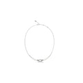 Collar Guess Plateado Mujer JUBN04580JWRHT-U