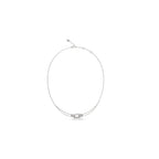 Collar Guess Plateado Mujer JUBN04580JWRHT-U