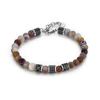 Pulsera Brosway Plateada Hombre BUL28