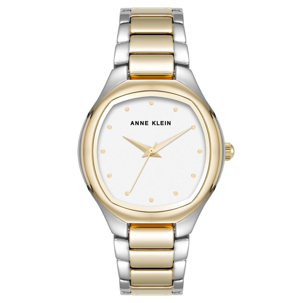 Reloj Análogo Mujer Anne Klein Bicolor AK-5133SVTT