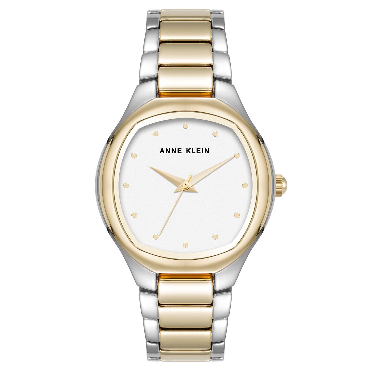 Reloj Análogo Mujer Anne Klein Bicolor AK-5133SVTT
