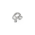 Anillo Guess Plateado JUBR04522JWRH52