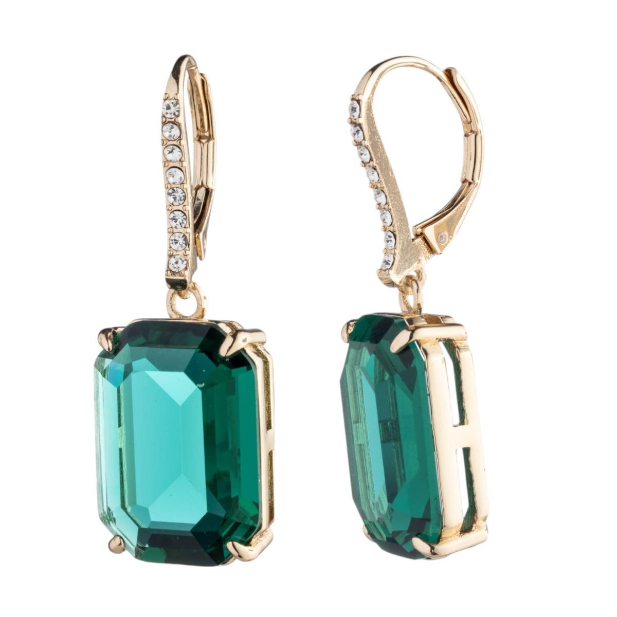 Aros Lauren Ralph Lauren Dorados Verde 14G00905