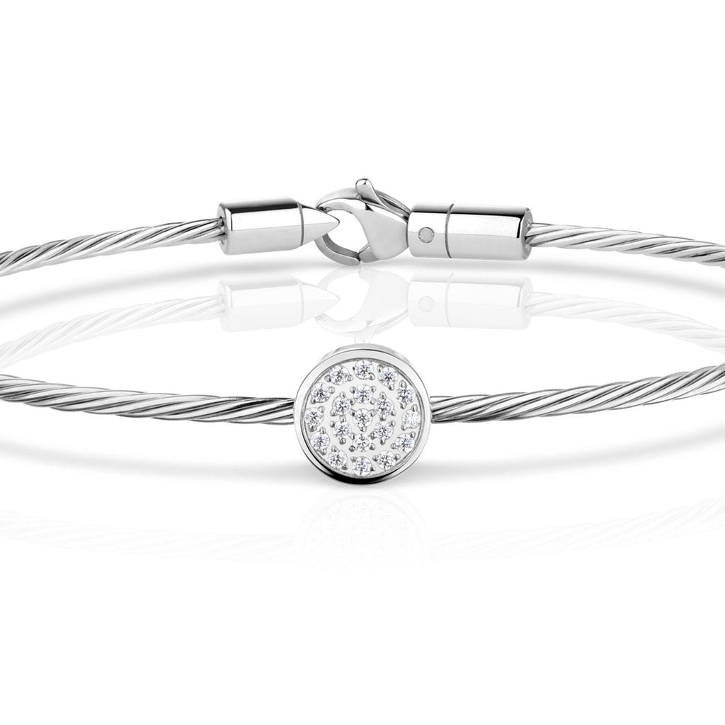 Pulsera Bering Plateado Mujer