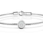 Pulsera Bering Plateado Mujer