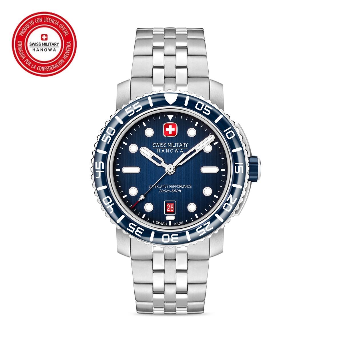 Reloj Análogo Hombre Swiss Plat. SMWGH0001703