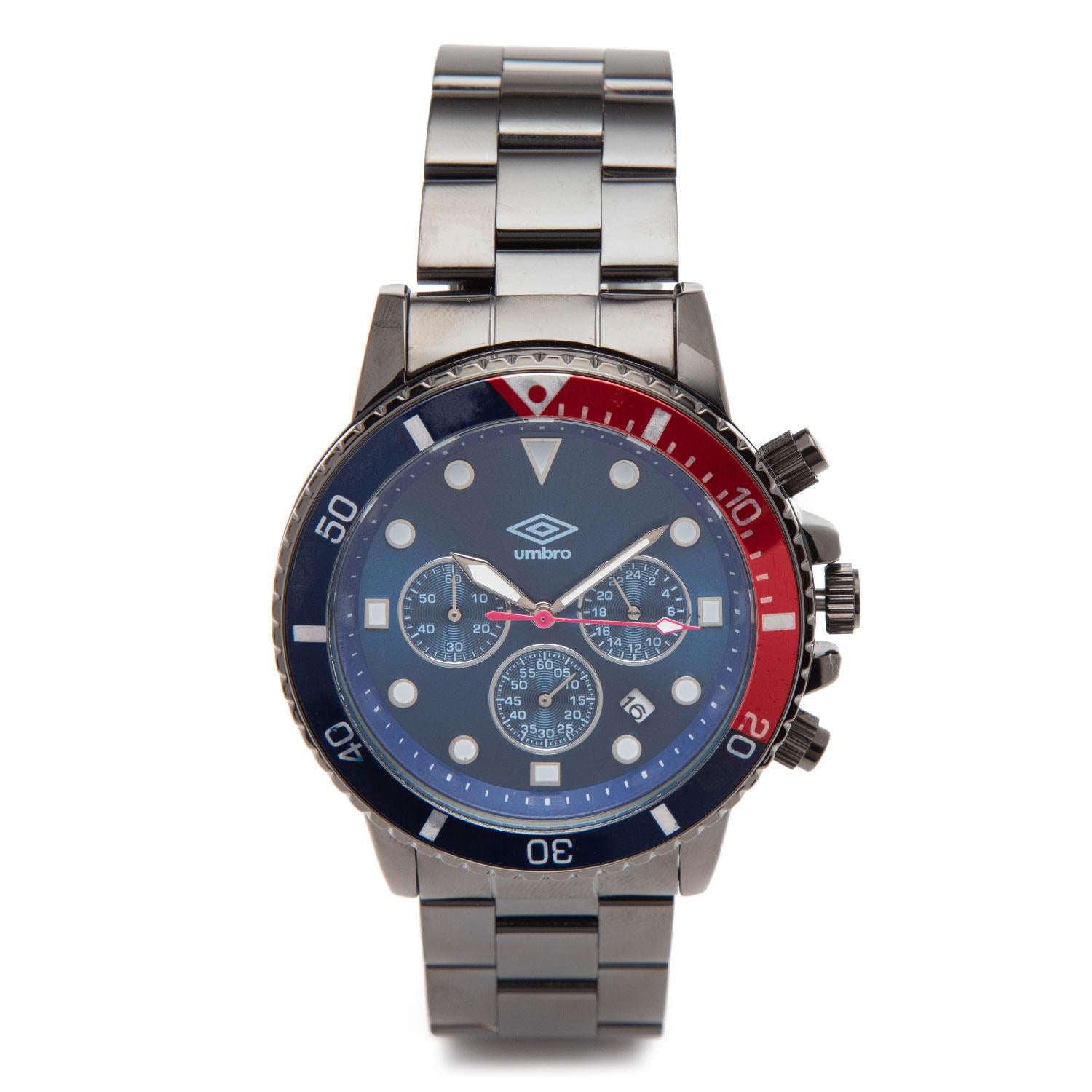 Reloj Umbro Plus UMBP-4000-6 Gris Hombre