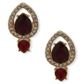 Aros Anne Klein Rojo Mujer 01G00724