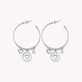 Argollas Brosway Chakra Plateados BHKL21EN