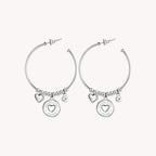 Argollas Brosway Chakra Plateados BHKL21EN