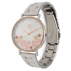 Reloj 19v69 Italia V1969-267-4 Plateado Mujer
