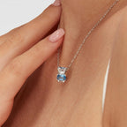 Charm Brosway Azul Mujer FFB02