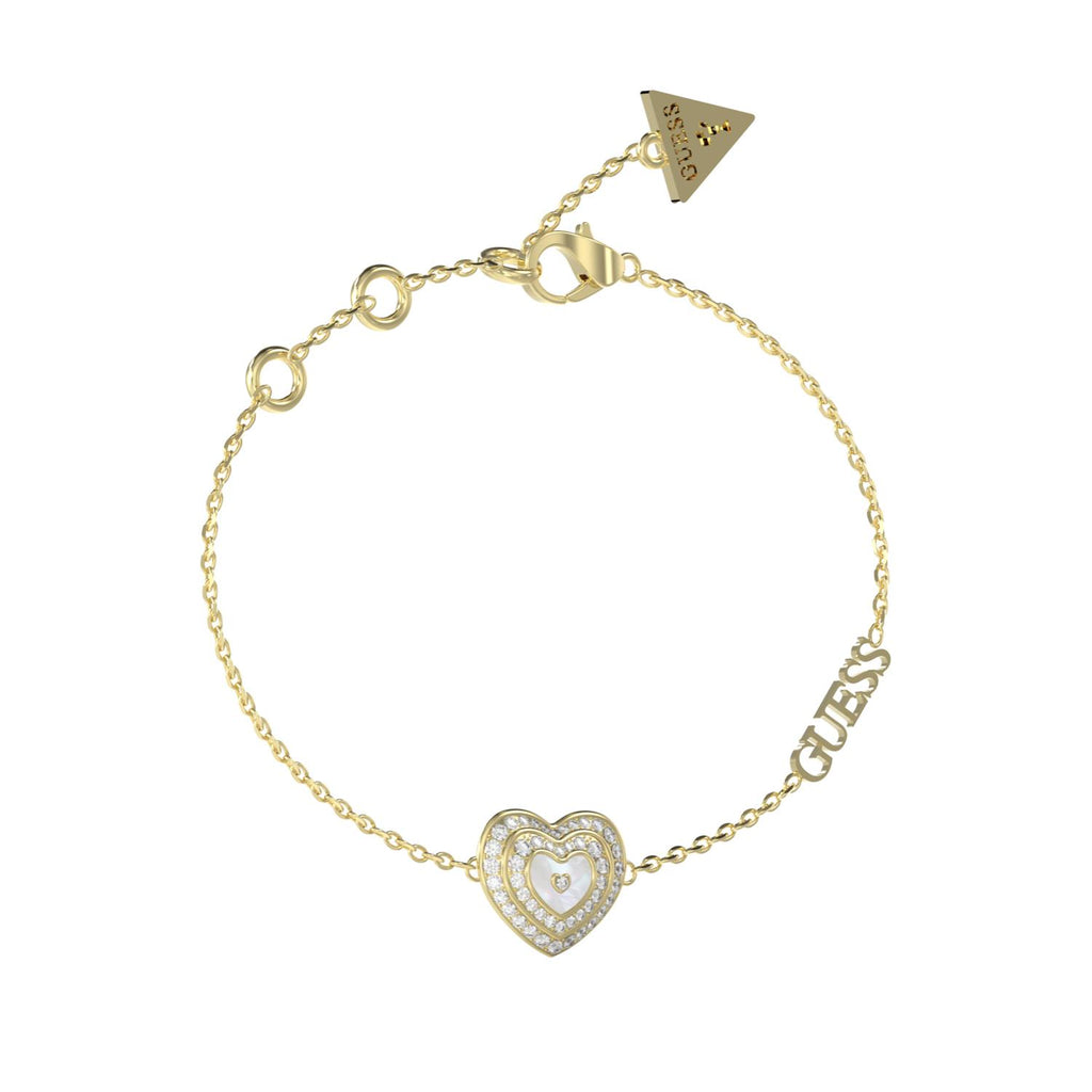 Pulsera Guess Dorada JUBB04027JWYGWHS