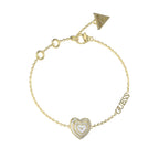 Pulsera Guess Dorada JUBB04027JWYGWHS