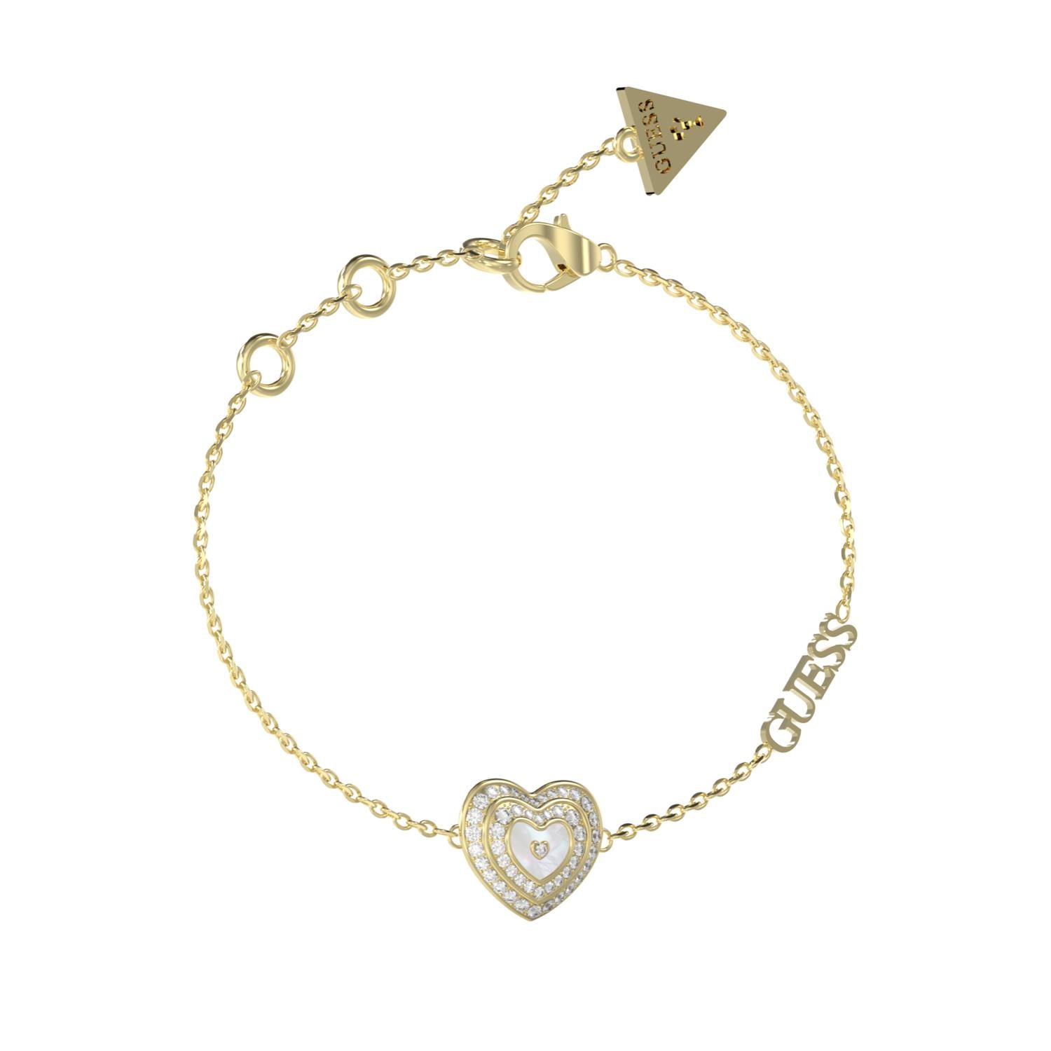 Pulsera Guess Dorada JUBB04027JWYGWHS