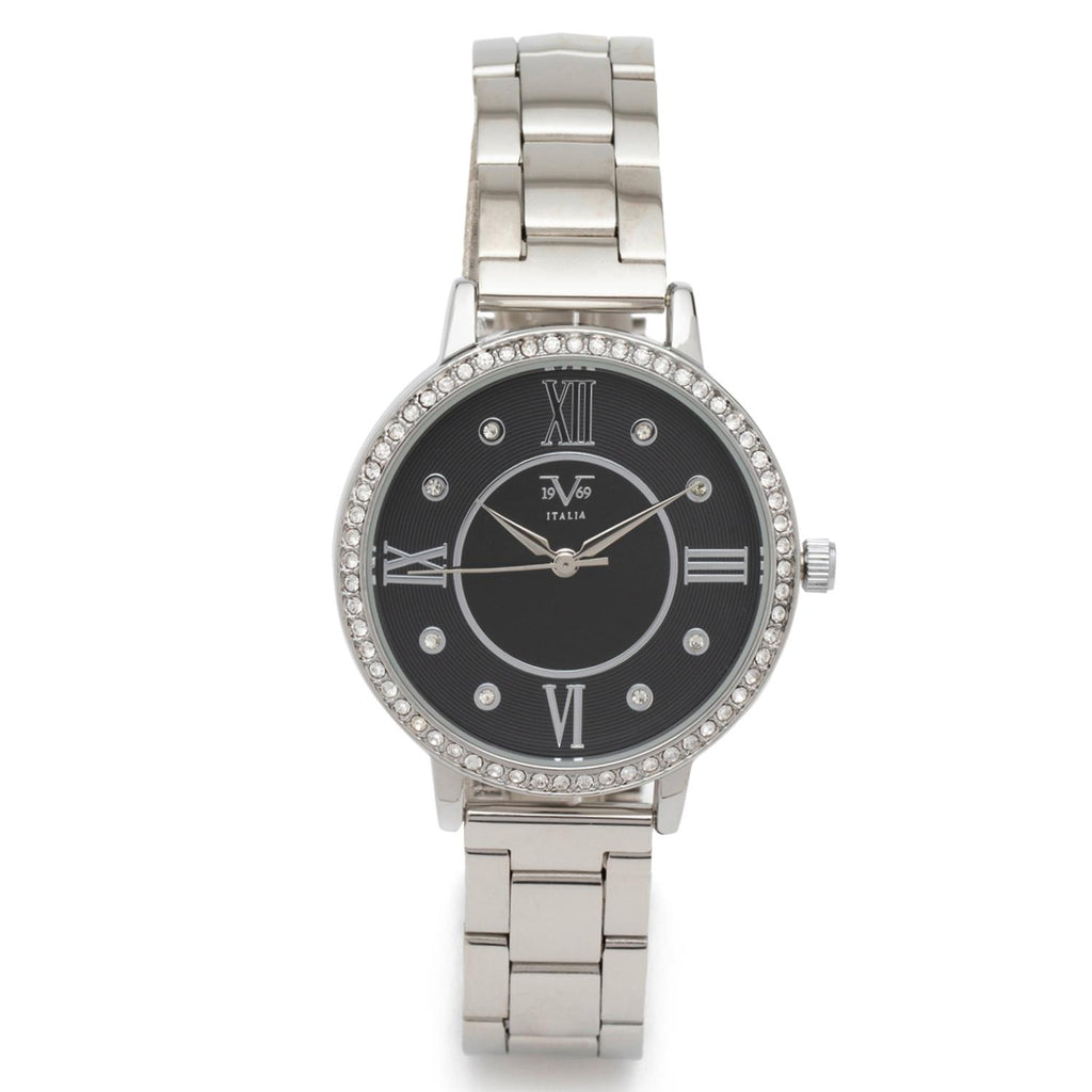 Reloj 19v69 Italia V1969-264-3 Plateado Mujer