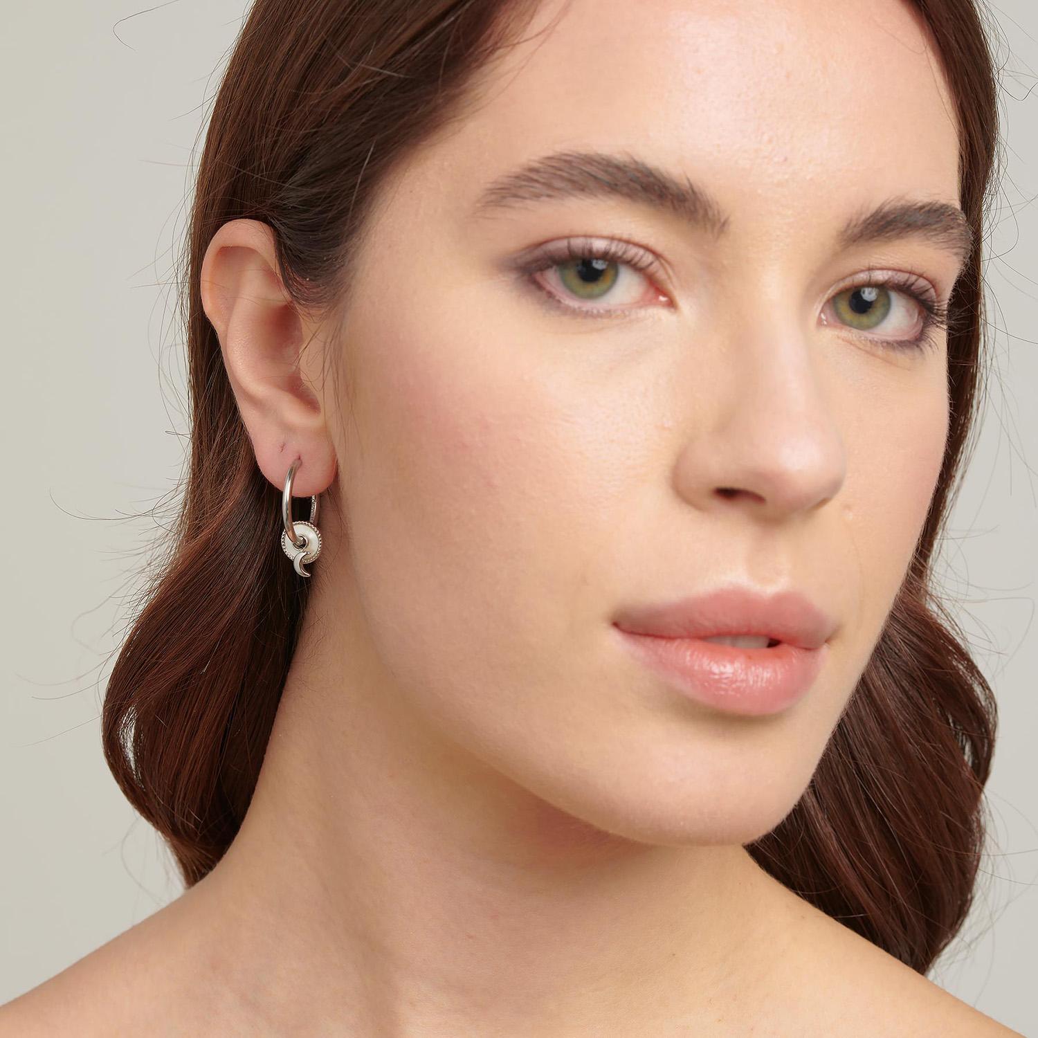 Aro Solitario Brosway Chakra Plateado BHKE123