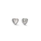 Aros Guess Plateados JUBE04609JWRHT-U