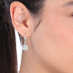 Aros Mujer Anne Klein Básicos Plateado