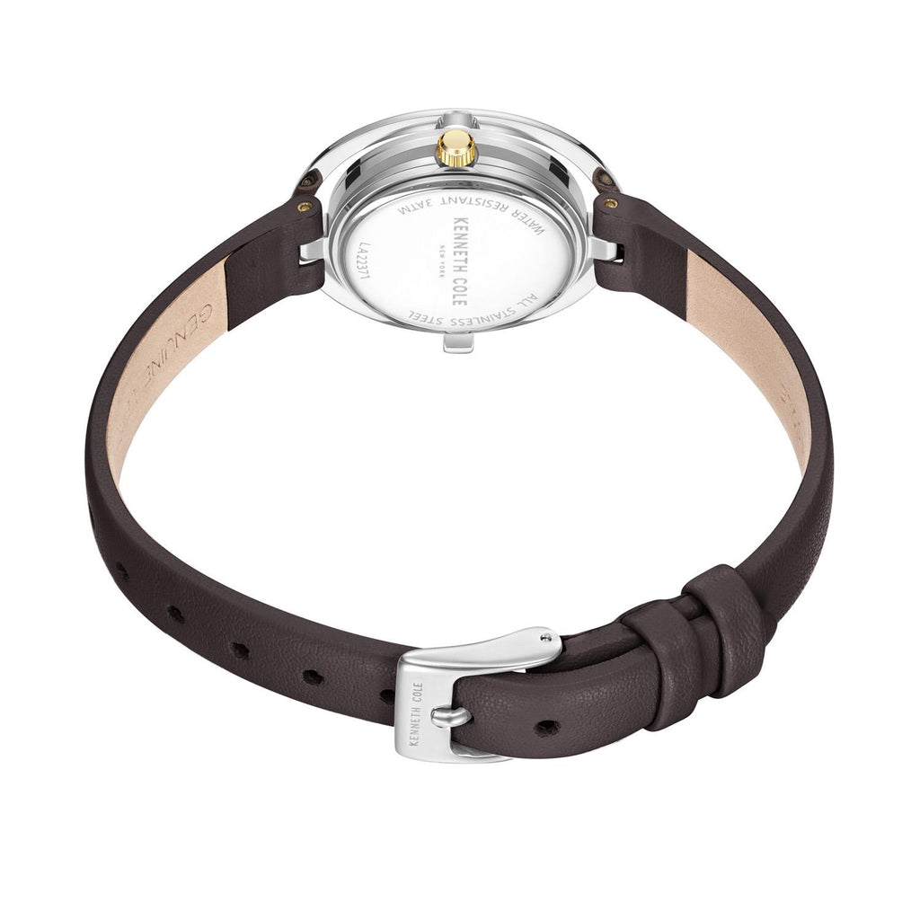 Reloj Kenneth Cole KCWLA2237105 Café Mujer