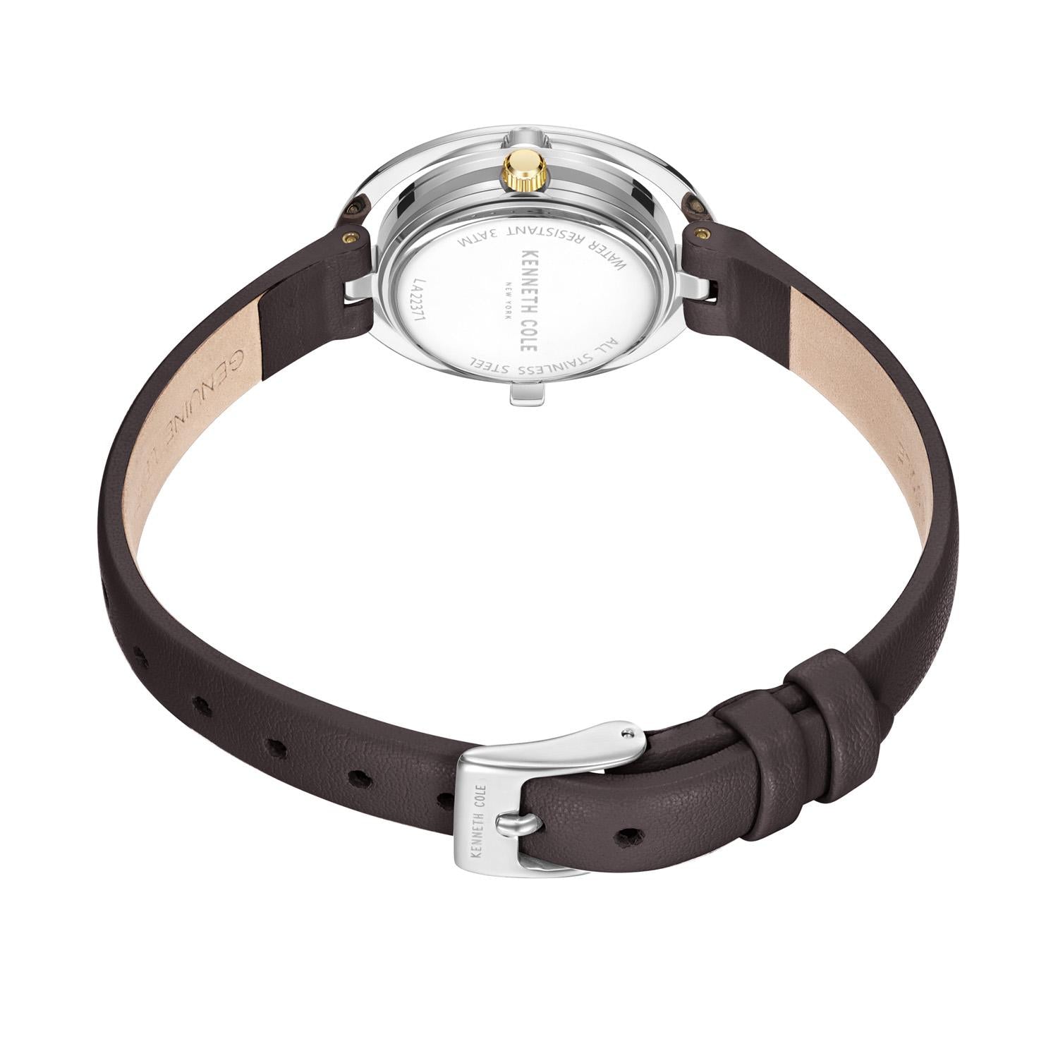 Reloj Kenneth Cole KCWLA2237105 Café Mujer