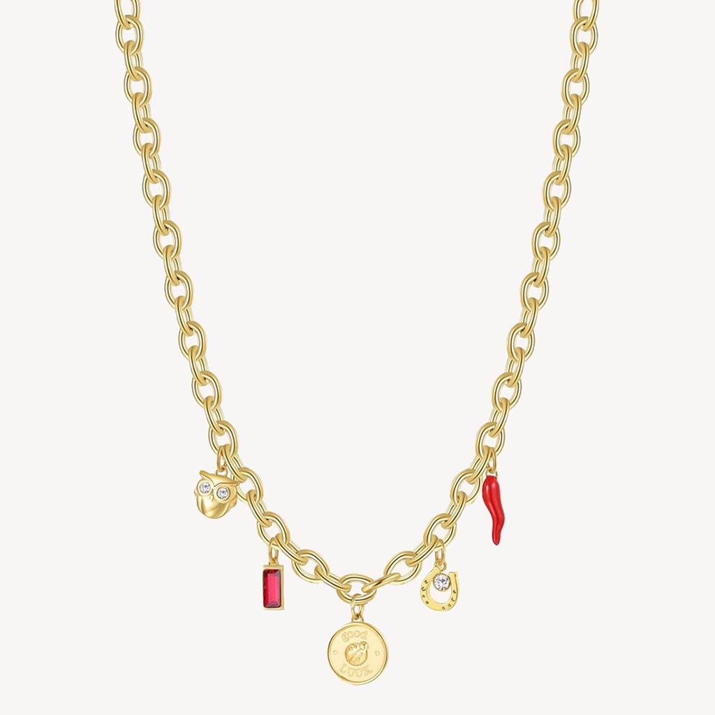 Collar Brosway BHKN072 Dorado Mujer