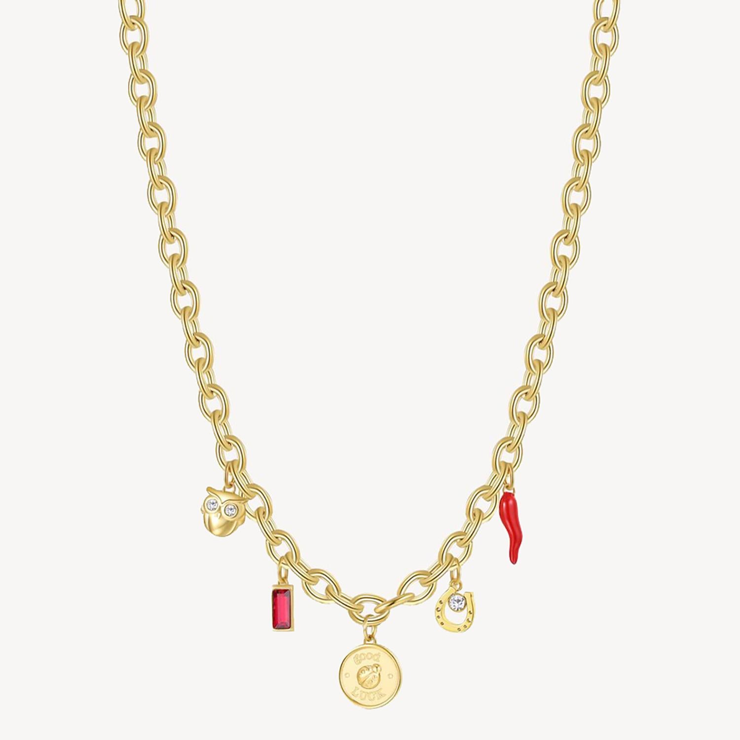 Collar Brosway BHKN072 Dorado Mujer