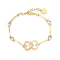 Pulsera Brosway Chakra Dorado BHKB048