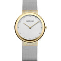 Reloj Análogo Mujer Bering Plateado 10135-0105