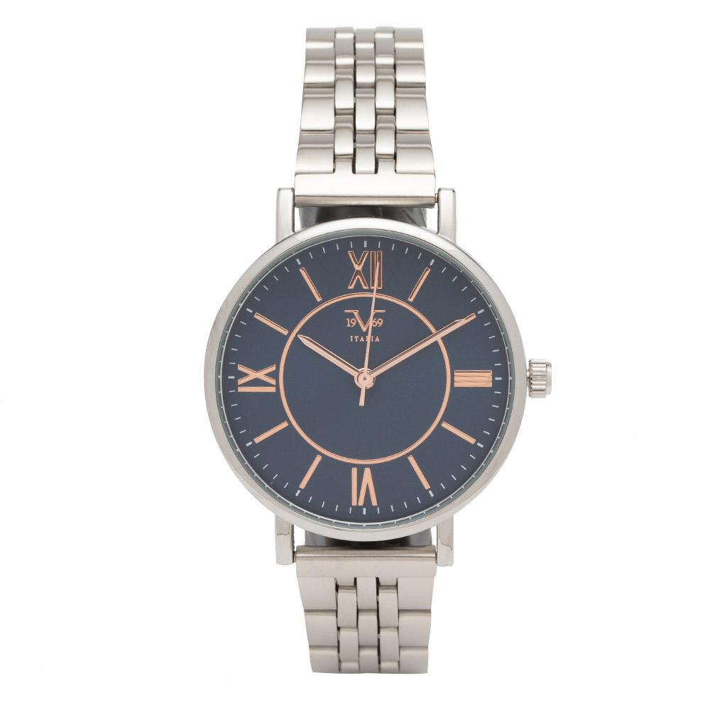 Reloj 19v69 Italia V1969-248-2 Plateado Mujer