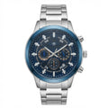 Reloj Análogo Hombre Umbro Plus Plateado UMBP-1500-102