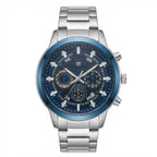 Reloj Análogo Hombre Umbro Plus Plateado UMBP-1500-102