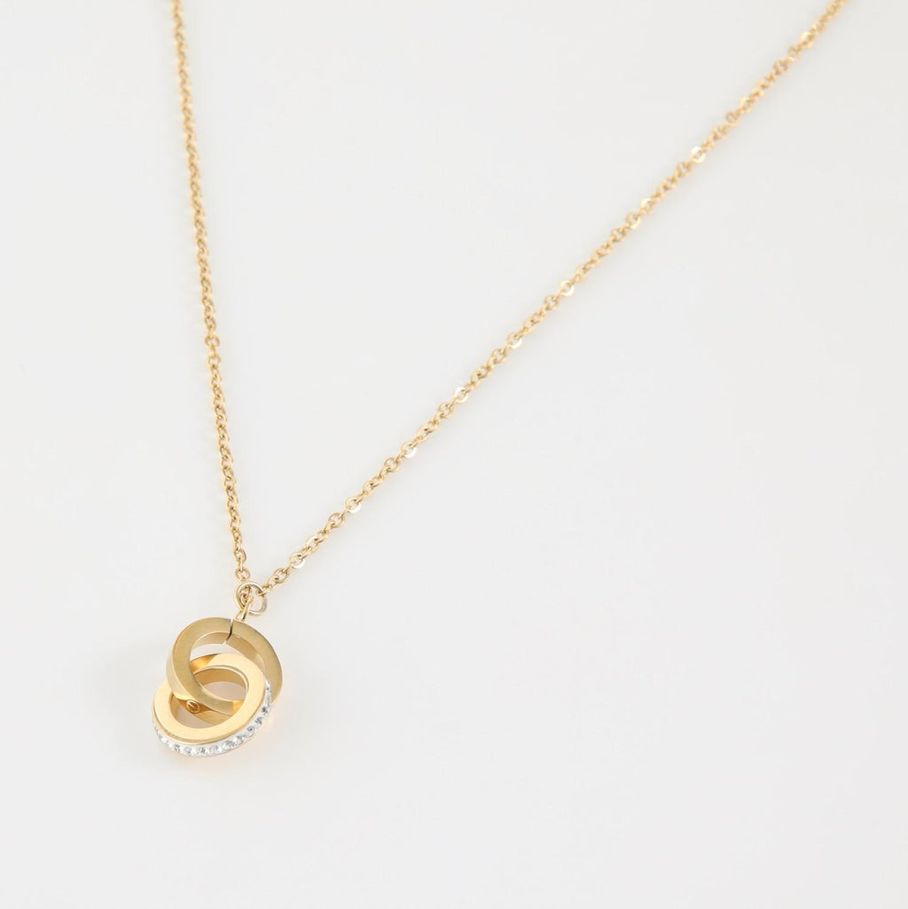 Collar 19V69 Italia Dorado Mujer STNE335