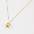 Collar 19V69 Italia Dorado Mujer STNE335
